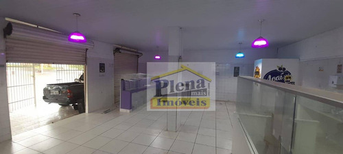 Imagem 13 de 16 de Salão Para Alugar Com 72 M² - Vila Santa Terezinha - Sumaré/sp - Sl0287