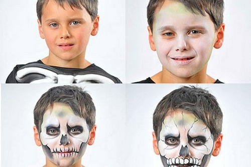Maquillaje Halloween Aplicacion Para Niños | Meses sin intereses Maquillaje Halloween Aplicacion Para Niños | Meses sin intereses