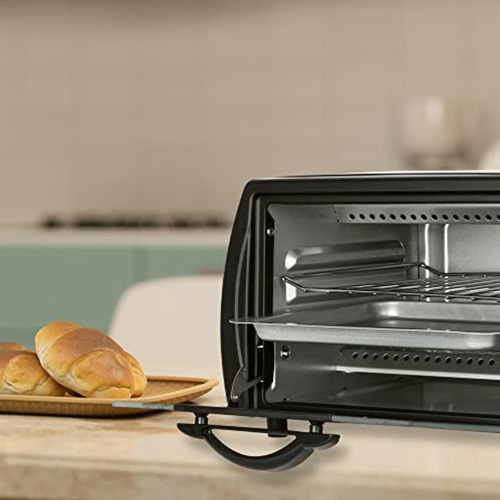 Daewoo Horno Eléctrico Daewoo Negro Dot-1645 9 Litros Y