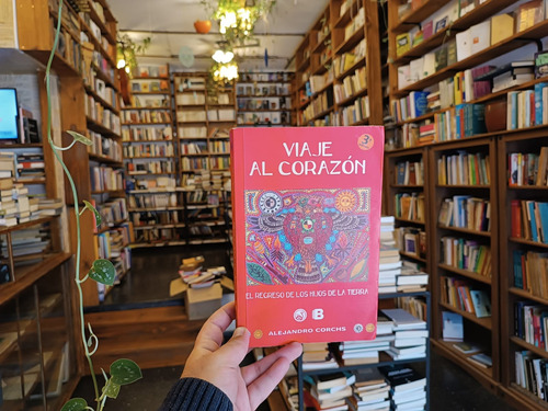 Viaje Al Corazón. Alejandro Corchs. (Usado)