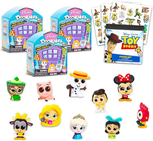 Sets Disney Doorables Series 5 Mega Pack  Toy Story