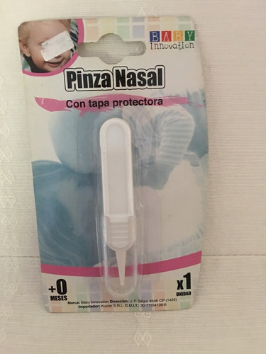 Pinza Nasal Baby Innovation By Maternelle