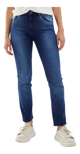 Jeans Dama Medio Slim Taverniti   Rania  Art. 11513-711