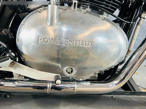 I/royal Enfield Int 650 -cromada -2022 -3.867 Km
