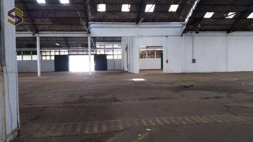 Imagem 15 de 15 de Galpão, 17637 M² - Venda Por R$ 34.000,00 Ou Aluguel Por R$ 185.000,00/mês - Independência - São Bernardo Do Campo/sp - Ga0016