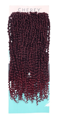 Cabelo Cacheado Passion Twist Cherey Pre Looped 270gr+brind
