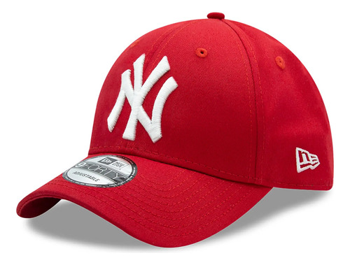 Jockey New Era New York Yankees Essential 9forty Rojo Blanco