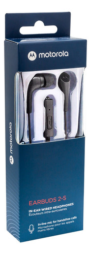 Audífono Moto Earbuds2-s In-ear Manos Libres Negro Motorola