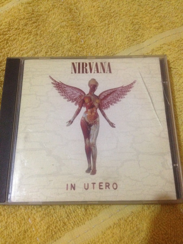  Nirvana In Utero Disco Compacto Original Música Rock 