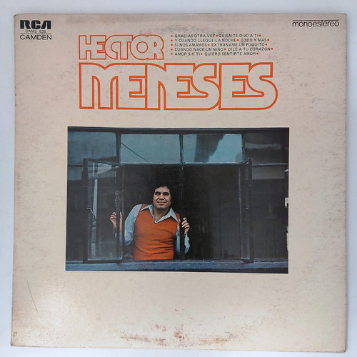 Hector Meneses - Dile A Tu Corazon     Lp
