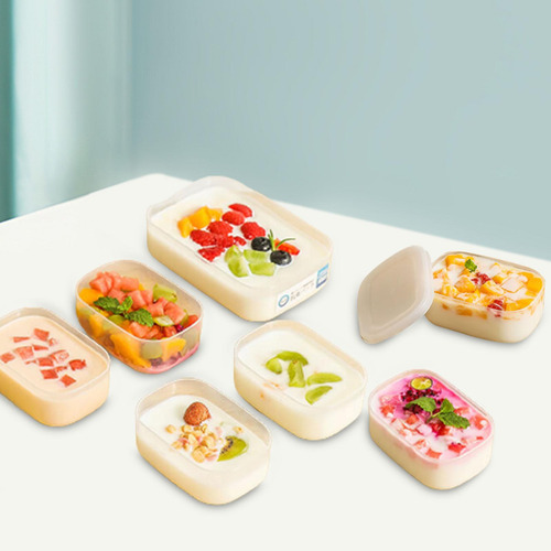 3 Contenedor De Preparación De Comidas, Recipientes Para