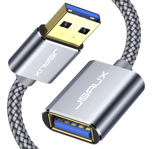 Cable De Extensión Jsaux Usb 3.0 De 3.3 Pies, Usb A Macho A