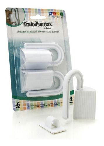 Imagen 1 de 3 de Traba Bisagras Interno Para Puertas - Baby Innovation