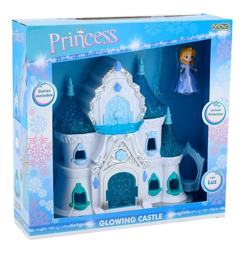 Castillo Princesa Glowing Ditoys Princess - Ditoys 2391