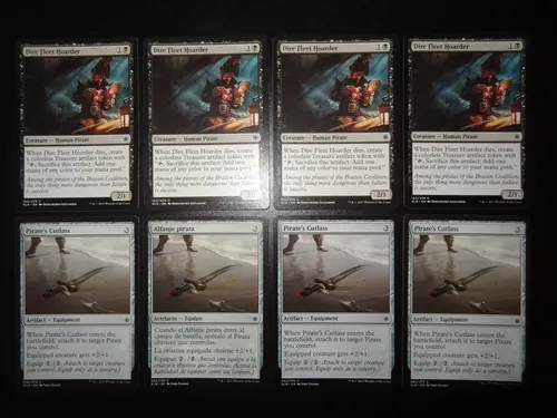 Mazo Piratas 5 Colores Tesoros Vraska Relic Seeker Magic Mtg (Usado)