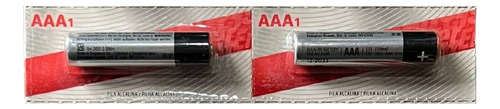 Pilas Aaa1 Energizer Max Alcalinas - Blister X 2 Unidades
