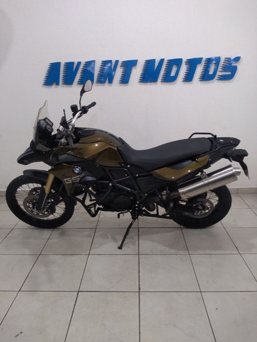 Bmw F 800 Gs 2015 Marrom