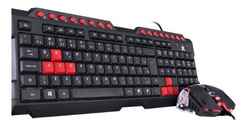 Teclado Mouse Gamer Vinik Promoção