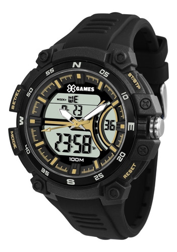 Relogio Xgame Anadigi - Xmppa258 Bxpx