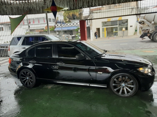 Imagem 8 de 15 de Bmw 2011 Mod 325i Preta/teto/impecavel