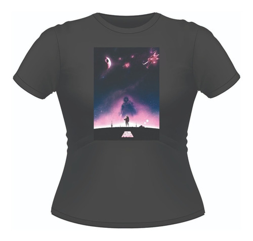 Polera Mujer Algodon Premium Star Wars Luke Darth Vader