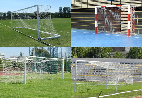 Imagen 4 de 4 de Redes De Futbol Alta Calidad Contra Rayos Uv Marca Patagoon