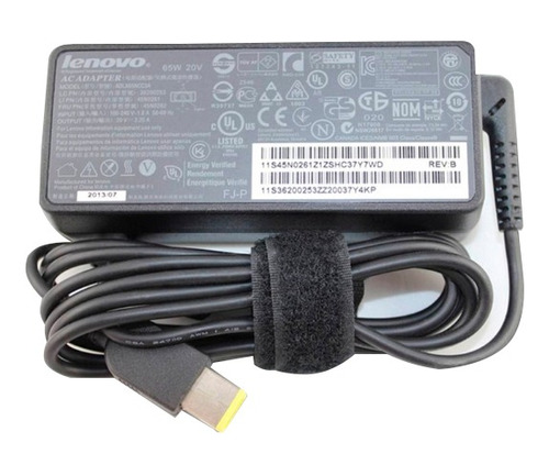 Cargador Lenovo Original Entrada Usb. 20v, 2.31a