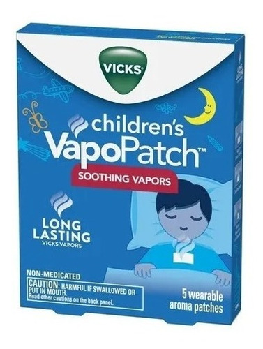 Vicks Children´s Vapopatch Vapores Calmantes Niño 5 Parches