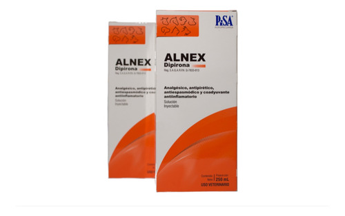 2 Alnex Dipirona Antiinflamatorio Pisa 250ml