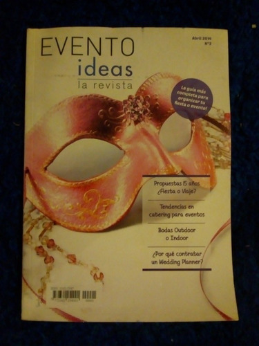 Revista Evento Ideas La Revista Número 3