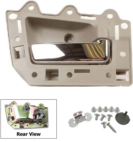 Manilla Interna Puerta Jeep Grand Cherokee 2005-10 Gris