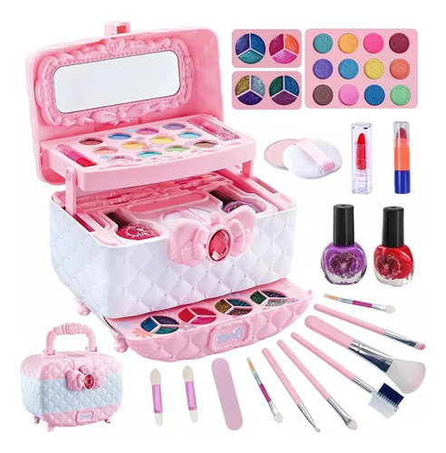 Caja De Juegos Cosméticos Para Niñas