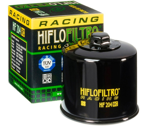Filtro Aceite Honda Xl 700 Transalp Hiflo Hf204 Racing Ryd 