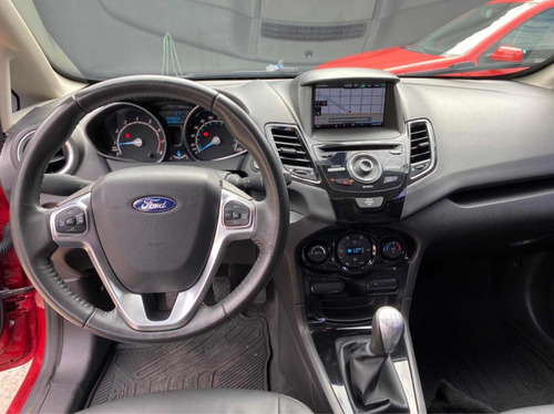 Imagen 9 de 16 de Ford Fiesta Titanium