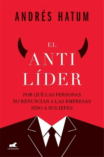 Libro El Antilider - Hatum, Andres