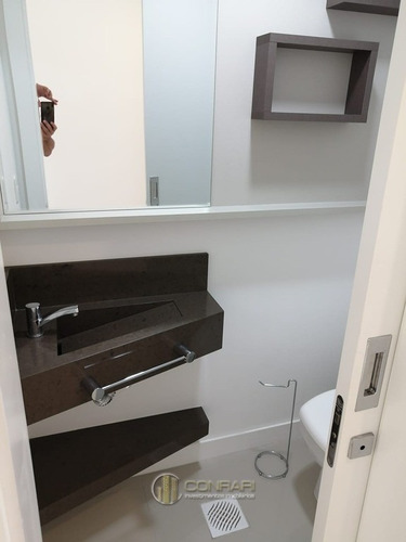 Apartamento 02 Suítes E 02 Vagas, Meia Praia!! - Ap1136-1