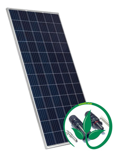 Imagem 8 de 8 de Painel Placa Solar 335w + Conector Mc4 Frete Gratis Garantia