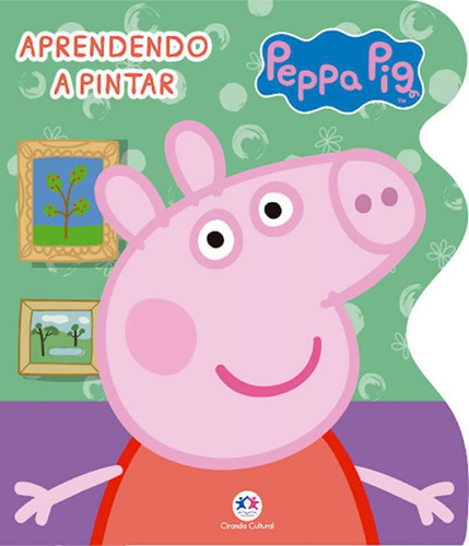 Livro Peppa Pig - Aprendendo A Pintar