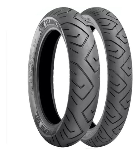 Par Pneu Fazer Twitter 110/70-17-140/70-17 Cb300/500 Technic