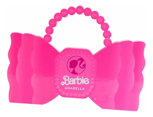 Paleta De Sombras Edición Barbie Bolso Rosa Kawai Hermosa