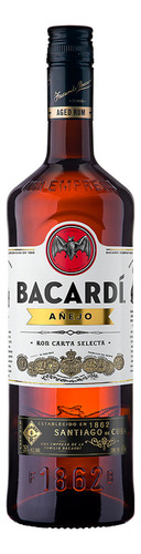 Ron Bacardí Añejo De 980 Ml