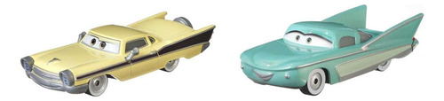 Disney Cars: Cars De Disney Y Pixar Paquete De 2 Personajes