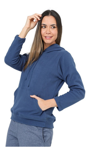 Buzo Hoodie Térmico Para Mujer