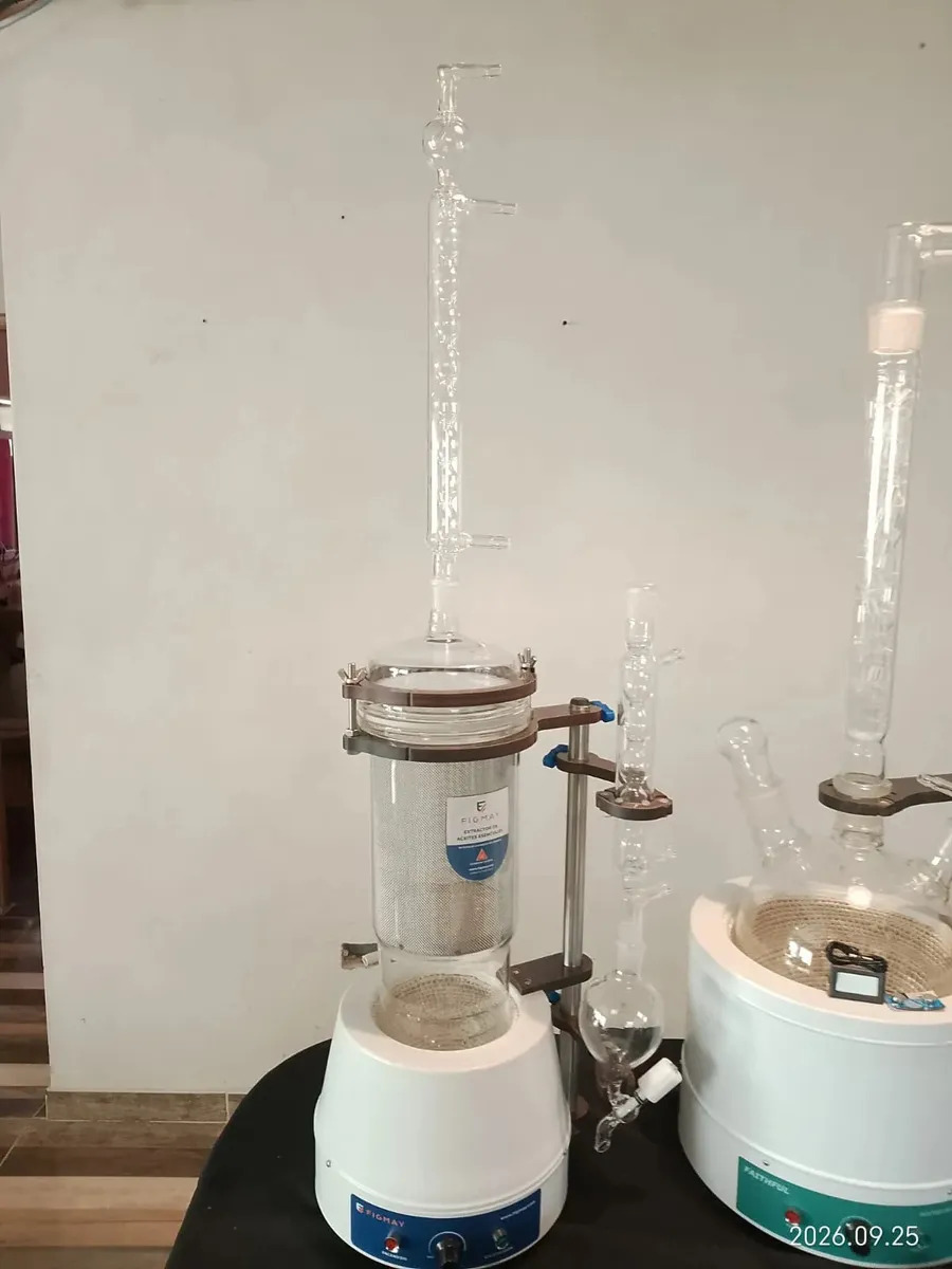 Destilador Aceites Esenciales, Cannabis, Tintura Madre y Resinas Figmay Destilab 2