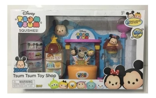 Imagen 2 de 5 de Tsum Tsum Playset Con 2 Figuras