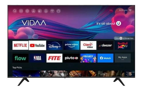 Smart Tv Hisense 50 Pulgadas A6 Series 50a64h Led 4k C