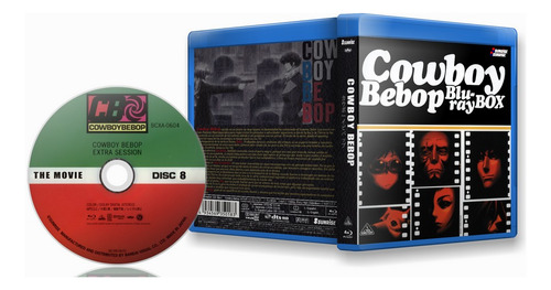 Cowboy Bebop - Serie Completa + Pelicula - Bluray