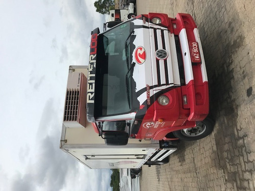 Vw 10-160 Ano 2016 Bau Frigorifico 5,5mts