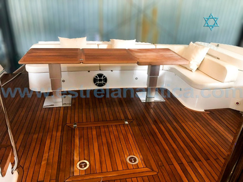 Imagem 4 de 14 de Lancha Phantom 64 Iate Ferretti Fs Triton Focker Intermarine