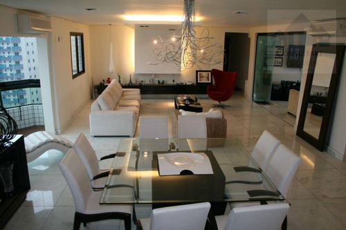 Imagem 2 de 25 de Cobertura À Venda, 350 M² Por R$ 3.391.000,00 - Canto Do Forte - Praia Grande/sp - Co0005